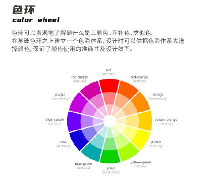 設(shè)計(jì)知識，設(shè)計(jì)色彩知識